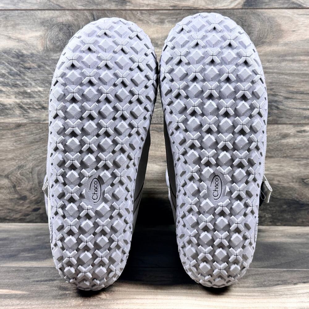 NIB Chaco Ramble Puff Tall Winter Boots 10M Ash Gray Puffer - Picture 8 of 9